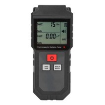 라돈측정기 방사능검출기Radiation Dosimeter RZ825 Digital Electromagnetic Detector Tester EMF with LC, 한개옵션0