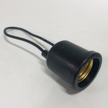방수전구소켓 삼파장램프 백열등 조명 연결구 6A 26BASE E26