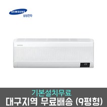 삼성 9평 인버터 벽걸이 냉난방기 AR09T9190HZ 냉온풍기 대구 경북 PD
