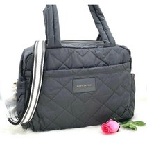 여자명품마크제이콥스가방80008071 NWT 295 Marc Jacobs The Medium Quilted Weekender Travel Duffle Bag