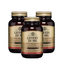 솔가 루테인 20mg 소프트젤, 60개입, 3개