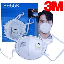 3M 방진 마스크 8822 10개입 공업용 산업용 미스트 용접흄 분진 공사현장 방진1급 백색줄, 1PK(10개입)
