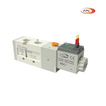 TPC 5포트 싱글(단동) 솔레노이드밸브 RDS3130 RDS5120, RDS3130-5DZ-02(DC24V)