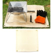 열전도 차단 난연 매트 방염포 낚시 글램핑 차박 텐트, 본상품선택