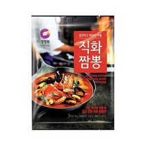 청정원 간편식 청정원 직화짬뽕 96g (3인분 분말) 집밥 도시락 식자재 캠핑 별미, 11개