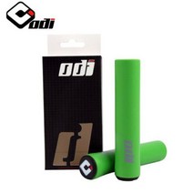 가볍고 튼튼한 mtb 산악자전거 입문용 전문가용 ODI 자전거 그립 부드러운 실리카 젤 산악 인체 공학 Mtb, 17 Model 3-Green