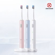 샤오미유핀 닥터베이 초음파 전동칫솔 방수 무선충전, 1개, 1개
