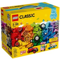 레고 (LEGO) 클래식 아이디어 부품 타이어 세트 10715 교육 장난감 블록 장난감 소녀 소년