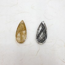 없음 레진 아트 실 모양 핸드메이드 크리스탈 귀걸이 팔찌 목걸이 재료