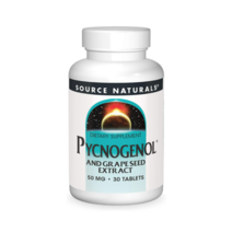 소스내추럴 피크노제놀 포도씨 추출물 프로안토시아니딘 50mg 30정
