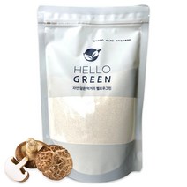 헬로우그린 100% 국산 표고버섯 가루 250g 천연 조미료 표고버섯파우더, 표고버섯분말 250gx1팩