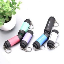 손전등 led 충전 제논 초광명 캠핑 써치라이트 후레쉬, 블랙 화이트 라이트