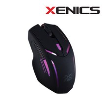 제닉스 STORMX M1 정품 마우스, 블랙