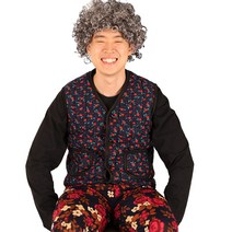할머니조끼 김장 옷 겨울 따뜻한