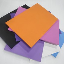 EVA 에바폼 3mm (50센티 x 33센티) 10장세트 20가지색상, 3T_초록10장