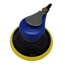 에어 원형 샌더기 오비탈 흡입 광택 연마 사포 샌딩기 샌다기 목재 목공, 6인치(흡진/15홀), 1개