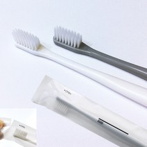 칫솔 일회용칫솔 미세모 원터치개별포장, 100개입, 1box