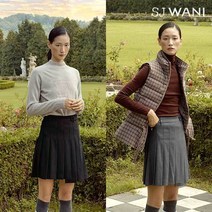 [런칭 99 900원]SJ WANI GOLF윈터 스커트1종(솔리드)