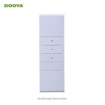 스마트 자동커튼 Dooya DV24AF 0.8N 알루미늄 베네 치안 블라인드 로마 벌집 캐노피 rf433 원격 제어 12v, 02 DC2700-1 channel