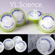(YLS) 시린지 필터 PTFE Syringe Filter - HM (KOREA), 13mm 0.2um 100개입 (SJ13P020N), PTFE-J