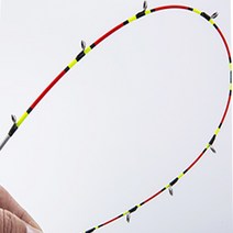 풀 티타늄 초릿대 광어 낚시대 갑오징어 선상 우럭대, 0.6-2.6-55cm 티타늄고리12개 5호