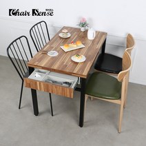 체어센스 국산 600X1000 플라스틱 수저통 식탁 테이블, 04 멀바우