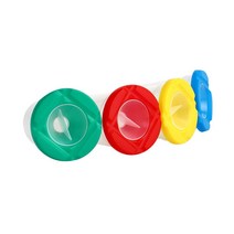 흘림방지 유아미술 아동 학원 안전물통 물감공병 초등