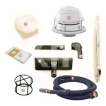 케이엠 크린룸진공청소기 소모품CR-5050N(HEPA.필터), 1개