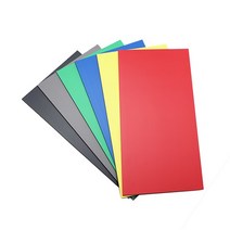 알파(ALPHA) 포맥스 5Tx10x600mm 칼라, 상세설명 참조, [6380720]빨강