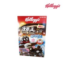 켈로그 첵스초코 마시멜로 200g 씨리얼 간식, 1개