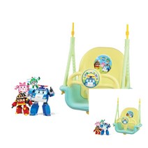 폴리테마 그네 그네봉포함 실내용그네 유아실내그네 애기그네 아기그네 가정용그네