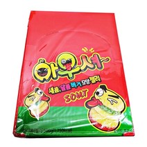 스위트드림 아우셔 버거젤리, 10g, 36개입