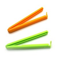 봉지 밀봉 클립 5개입 과자봉지집게 봉지클립 비닐집게