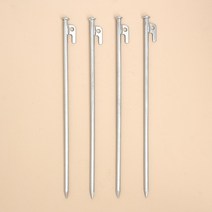 캠핑장박 타프콜팩 강철단조팩 40cm 4p 캠프팩 캠퍼