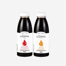 [레이나더치] 450ml 트윈세트 C (레드 케냐) 풍부한 과일 산미 콜드브루 아메리카노