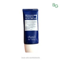 [정품] NEW 벤튼 무기자차선크림 끈적임 없은 화사한 선크림, 4개, 50ml