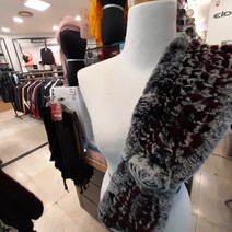 알다 2020년 가볍구 고급스런 100%렉스~간단 간편하게~크로스 끼우는~토끼털목도리~세련 되구~멋스런~감촉 좋구~착용감이 짱~보온짱~따뜻하게~