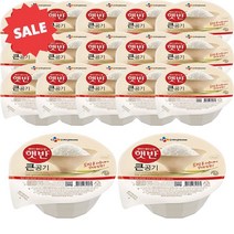 햇반 큰공기 300g X 36개