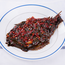 맛사랑식품 양념 깻잎무침 2kg 4kg, 1봉