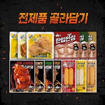 닭형 전제품 13종 골라담기, 직화 스리라차 통다리살