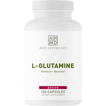 에이미마이어스엠디 L-글루타민 리바이브 캡슐, 120개입, 1개