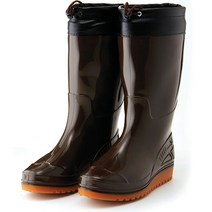 남성 겨울 장화 방한털 안전 미끄럼 방지 작업 카프형