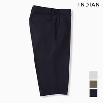 인디안 INDIAN 폴리 립조직 7부 반바지_MITDSWM4401
