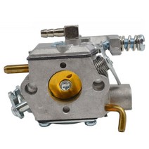 잔디 예초기 에코 CS-370 용 OEM 기화기 실린더 키트 WALBRO WT-985 CS-400 A021001921 전기 톱 부품, 한개옵션0