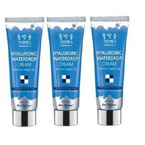 기미엑스 히알루로닉 물방울크림 80ml X 3개 촉촉한수분크림