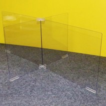 DMQ732320아크릴 가림막 칸막이 4인용, 4인용 십자형