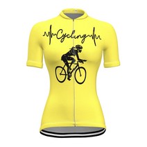 2022 신형 여성 반팔 라이딩 MTB 도로 자전거 라이딩 의류 빨리 마르고 흡습 배한 운동