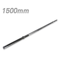 경량 역기봉 중봉 1500mm, 경량 스프링 마구리 28MM