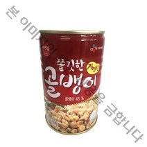 이츠웰 골뱅이캔, 400g, 24개