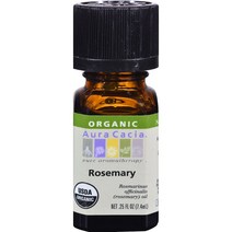 아우라카시아 퓨어 아로마테라피 오일 로즈마리, 7.4ml, 1개